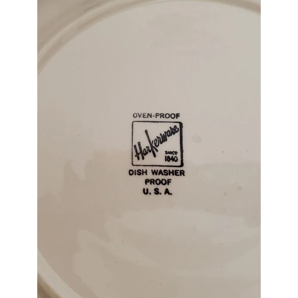 Harkerware includes lunch